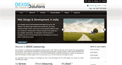 Desktop Screenshot of dexoc.com
